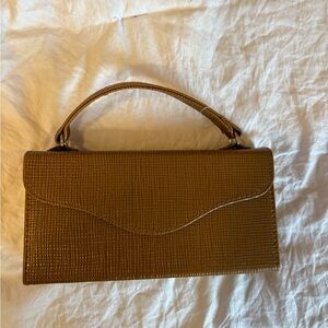 Elegant Brown Handbag